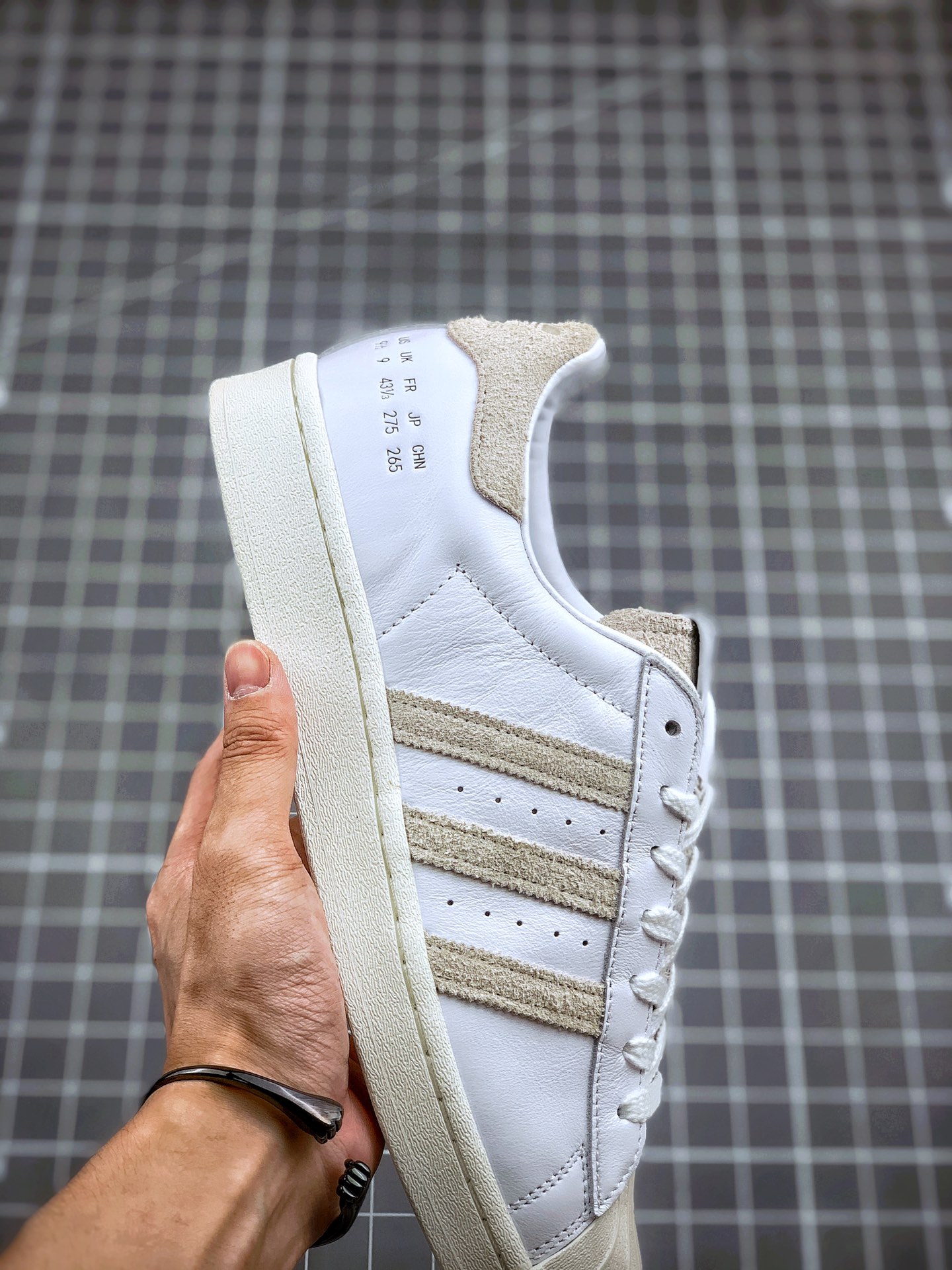 200 Adidas Originals Superstar 贝壳头官网同步 FY0038