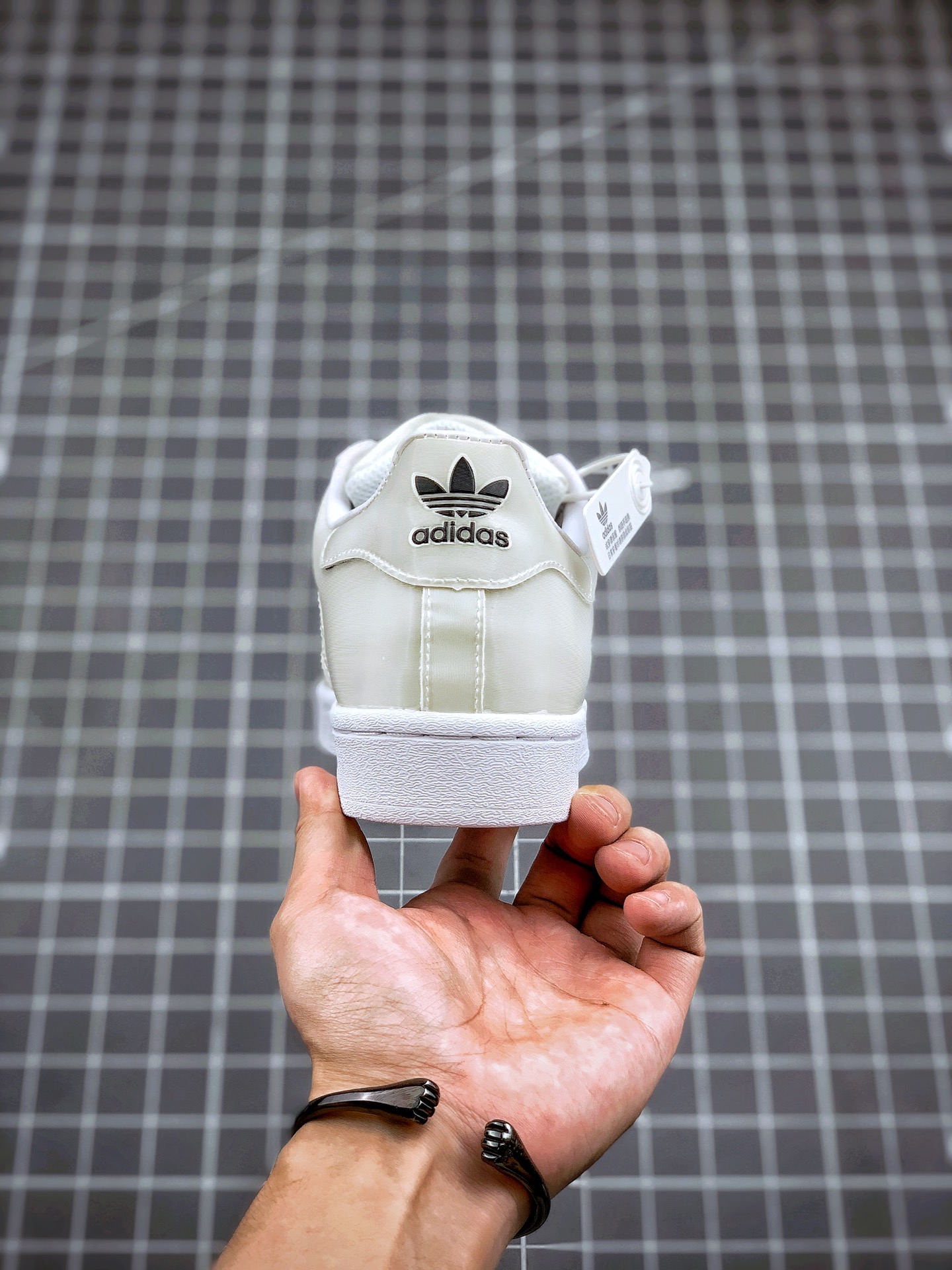 160 Adidas Originals Superstar 贝壳头官网同步 FX7781