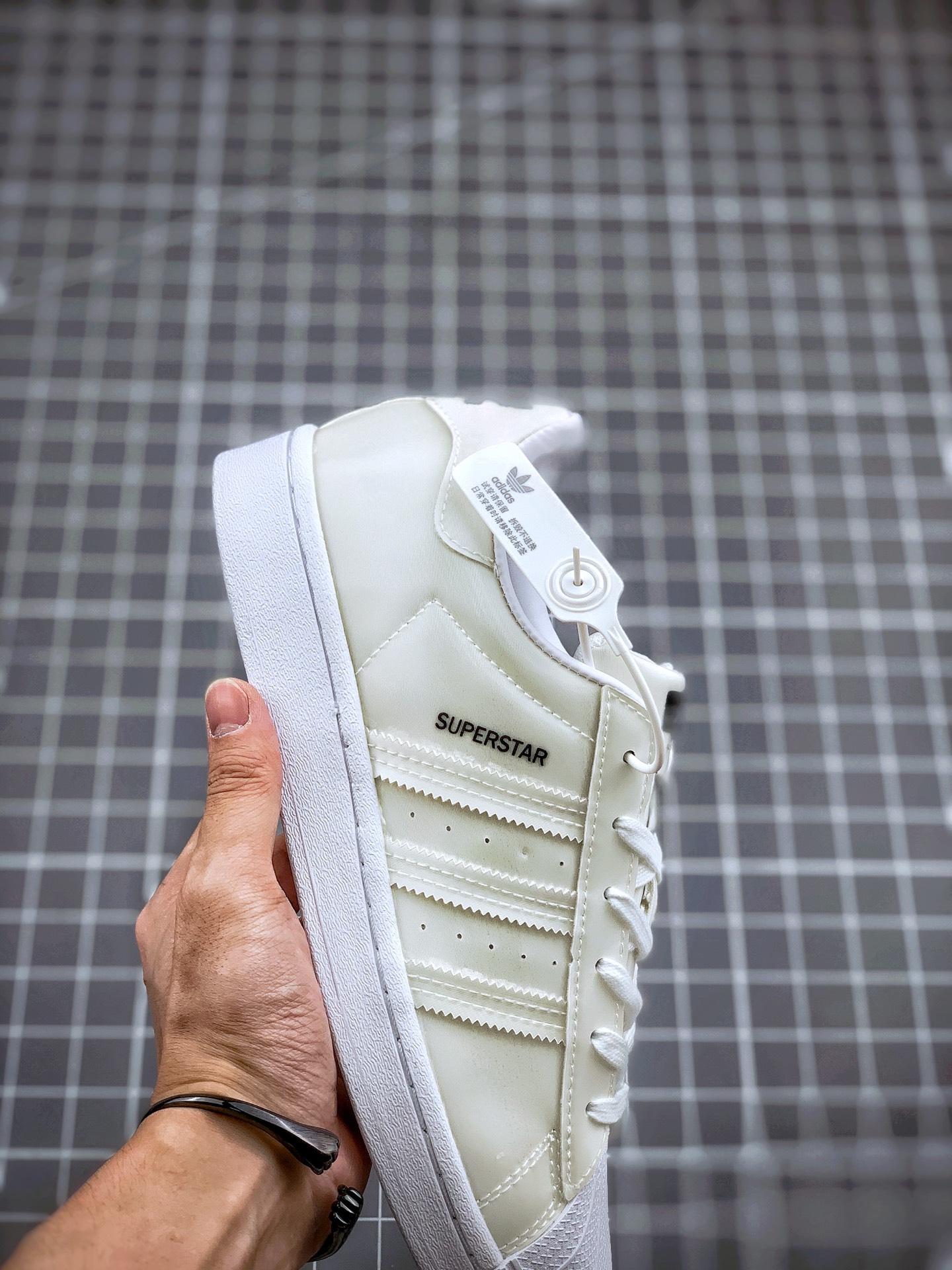 160 Adidas Originals Superstar 贝壳头官网同步 FX7781
