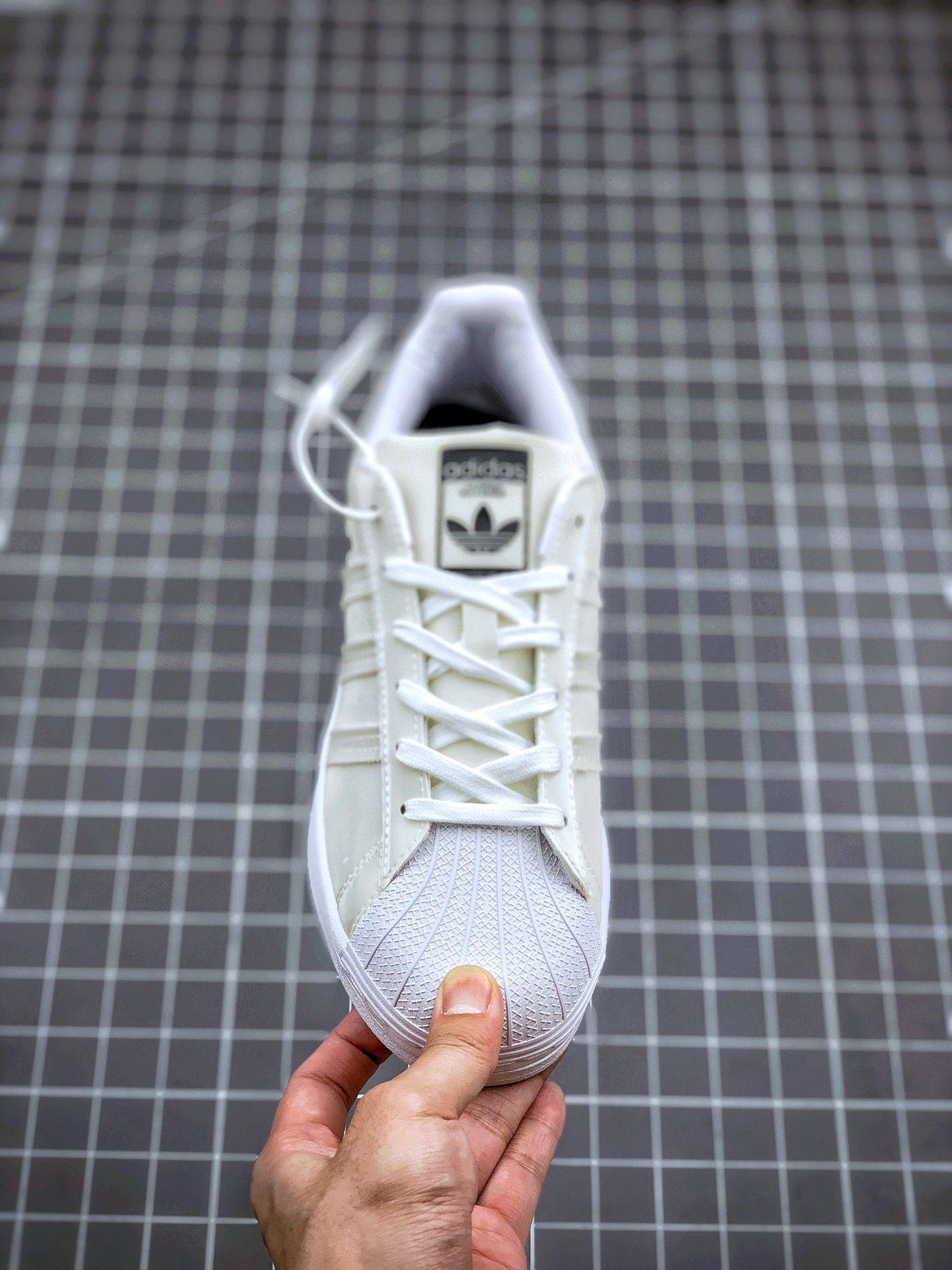 160 Adidas Originals Superstar 贝壳头官网同步 FX7781