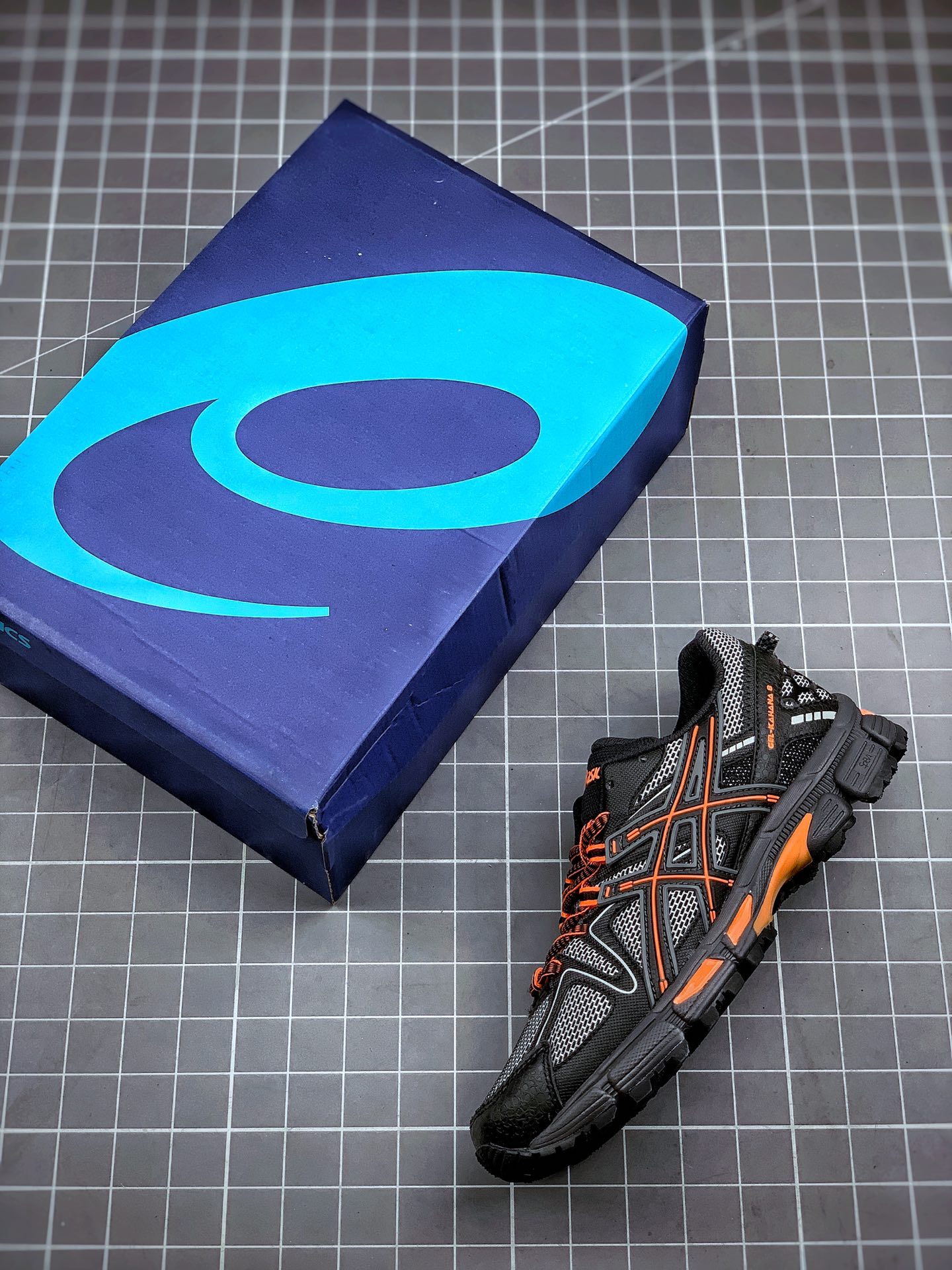 160 日本专业跑鞋品牌·ASICS/亚瑟士 Tiger Gel-Kahana 8代户外越野休闲运动跑步鞋
