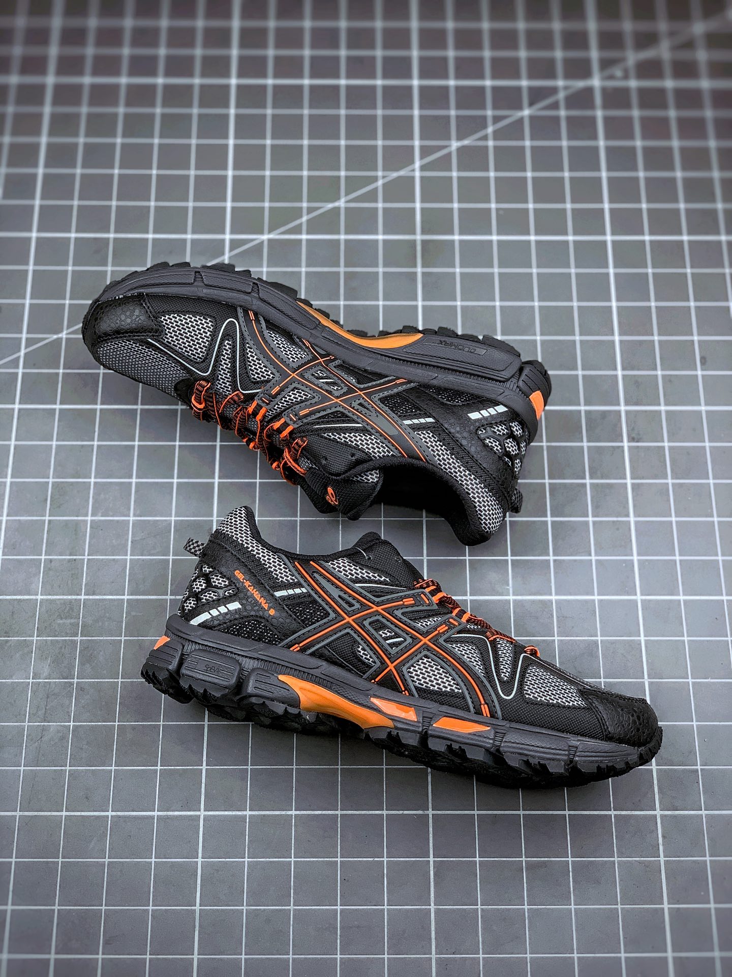 160 日本专业跑鞋品牌·ASICS/亚瑟士 Tiger Gel-Kahana 8代户外越野休闲运动跑步鞋