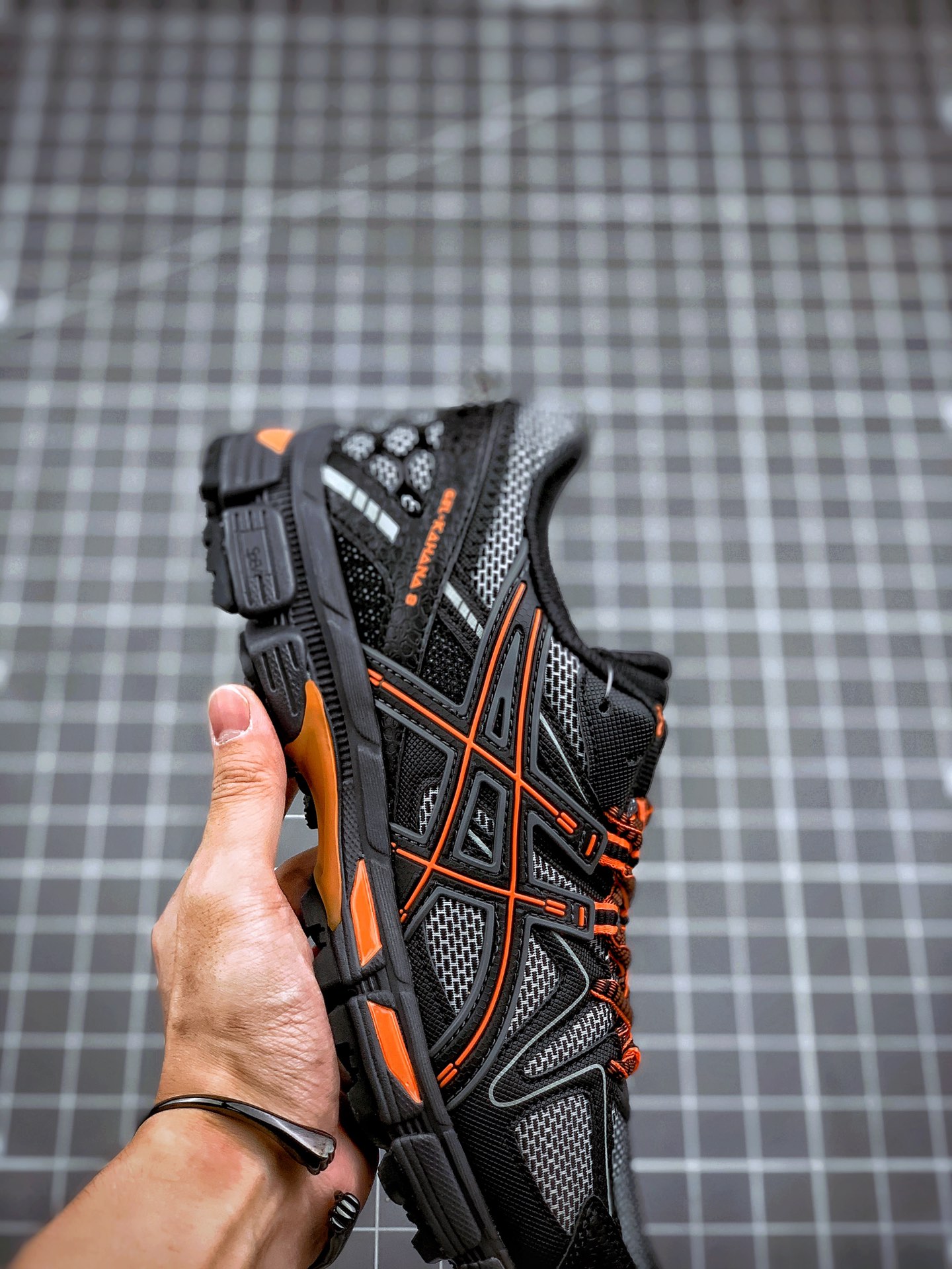160 日本专业跑鞋品牌·ASICS/亚瑟士 Tiger Gel-Kahana 8代户外越野休闲运动跑步鞋