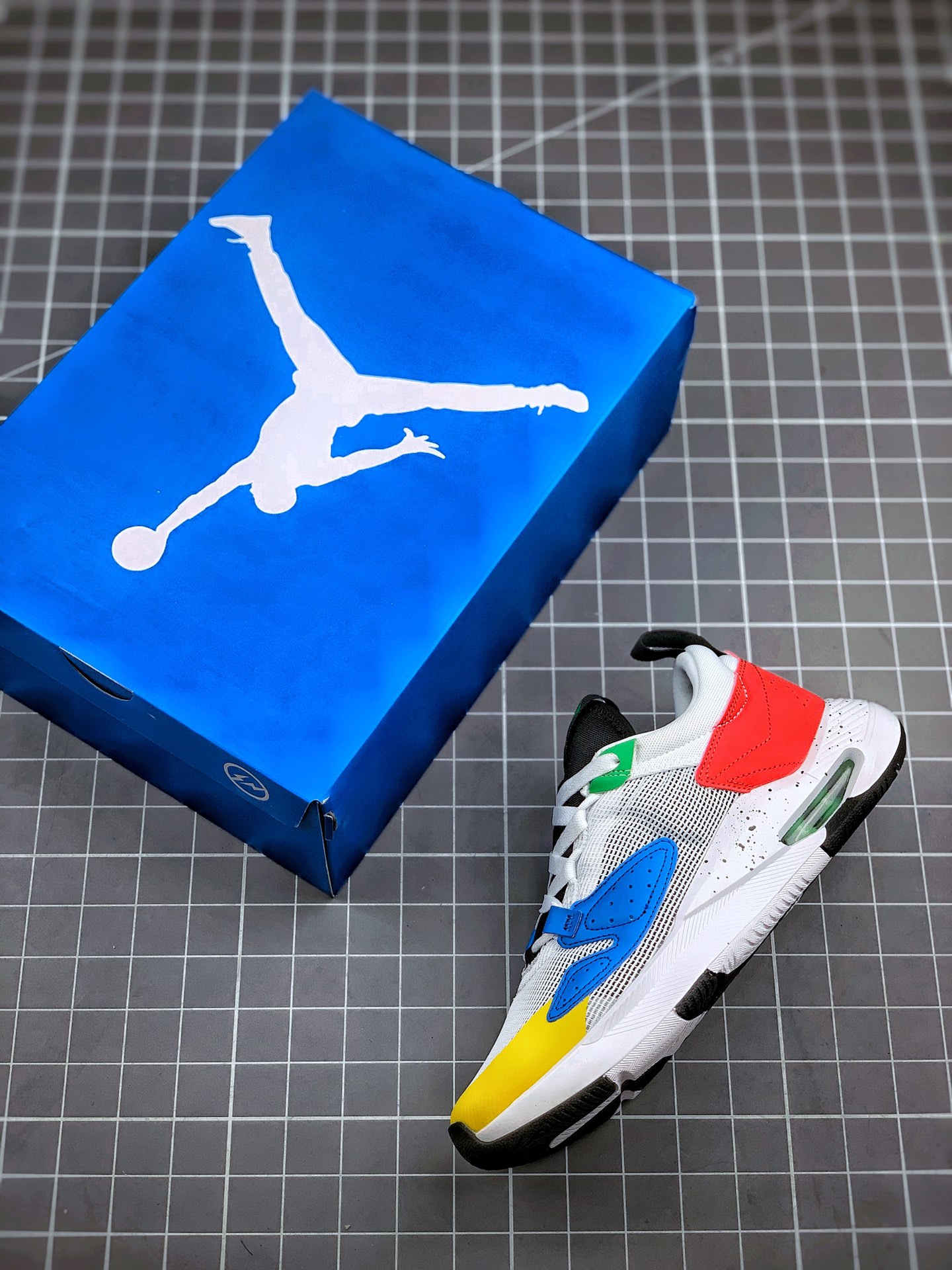 180 Nike Jordan Brand Air Cadence Air Cadence」藤原浩fragment design联名作联乘CV1761-017