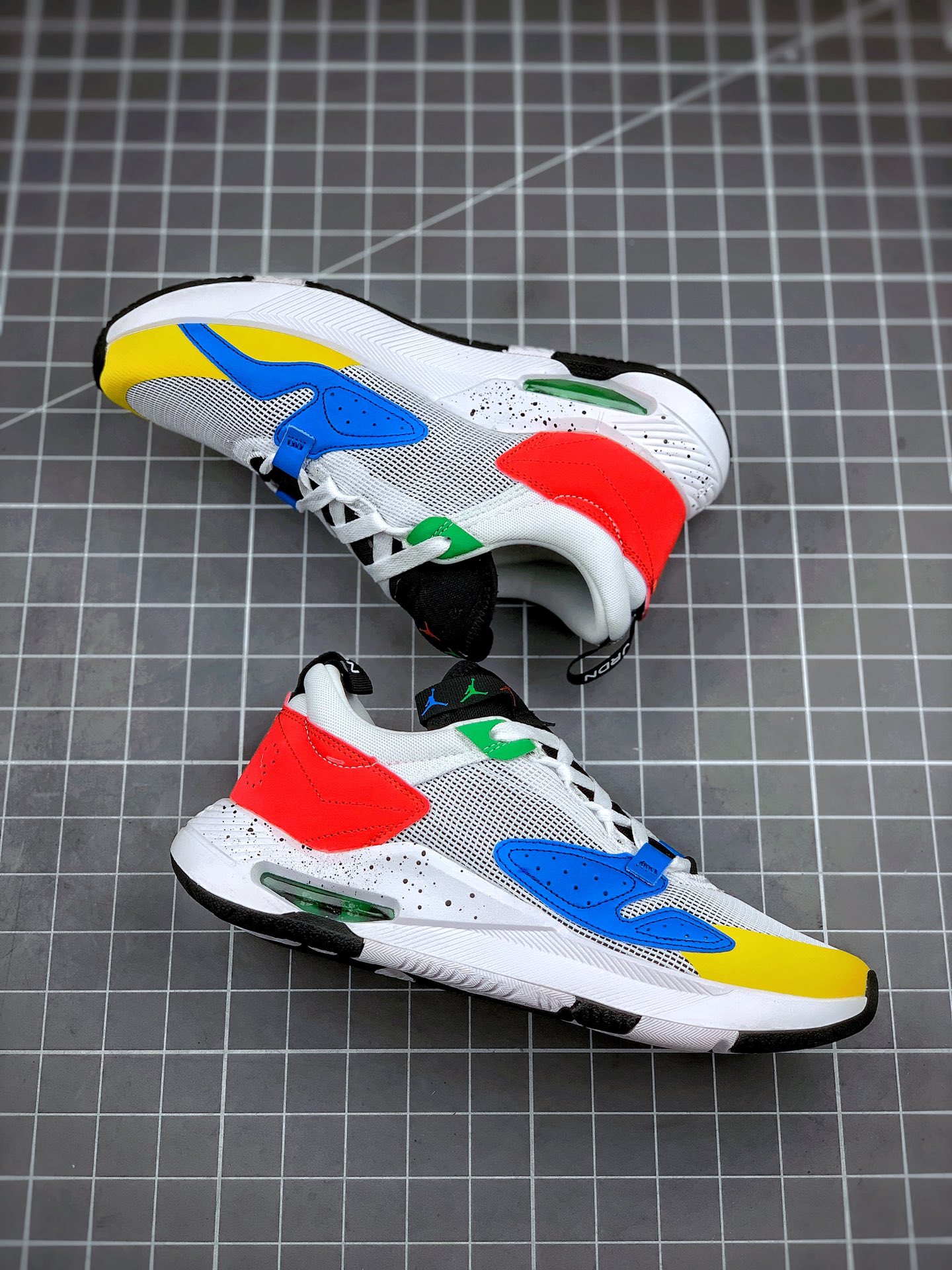 180 Nike Jordan Brand Air Cadence Air Cadence」藤原浩fragment design联名作联乘CV1761-017