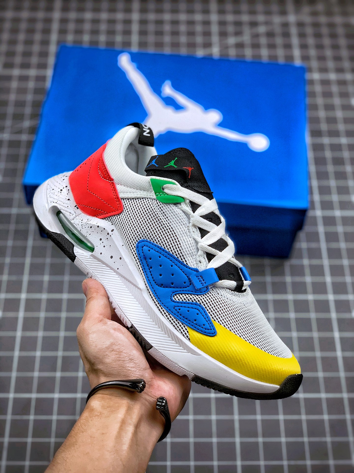180 Nike Jordan Brand Air Cadence Air Cadence」藤原浩fragment design联名作联乘CV1761-017