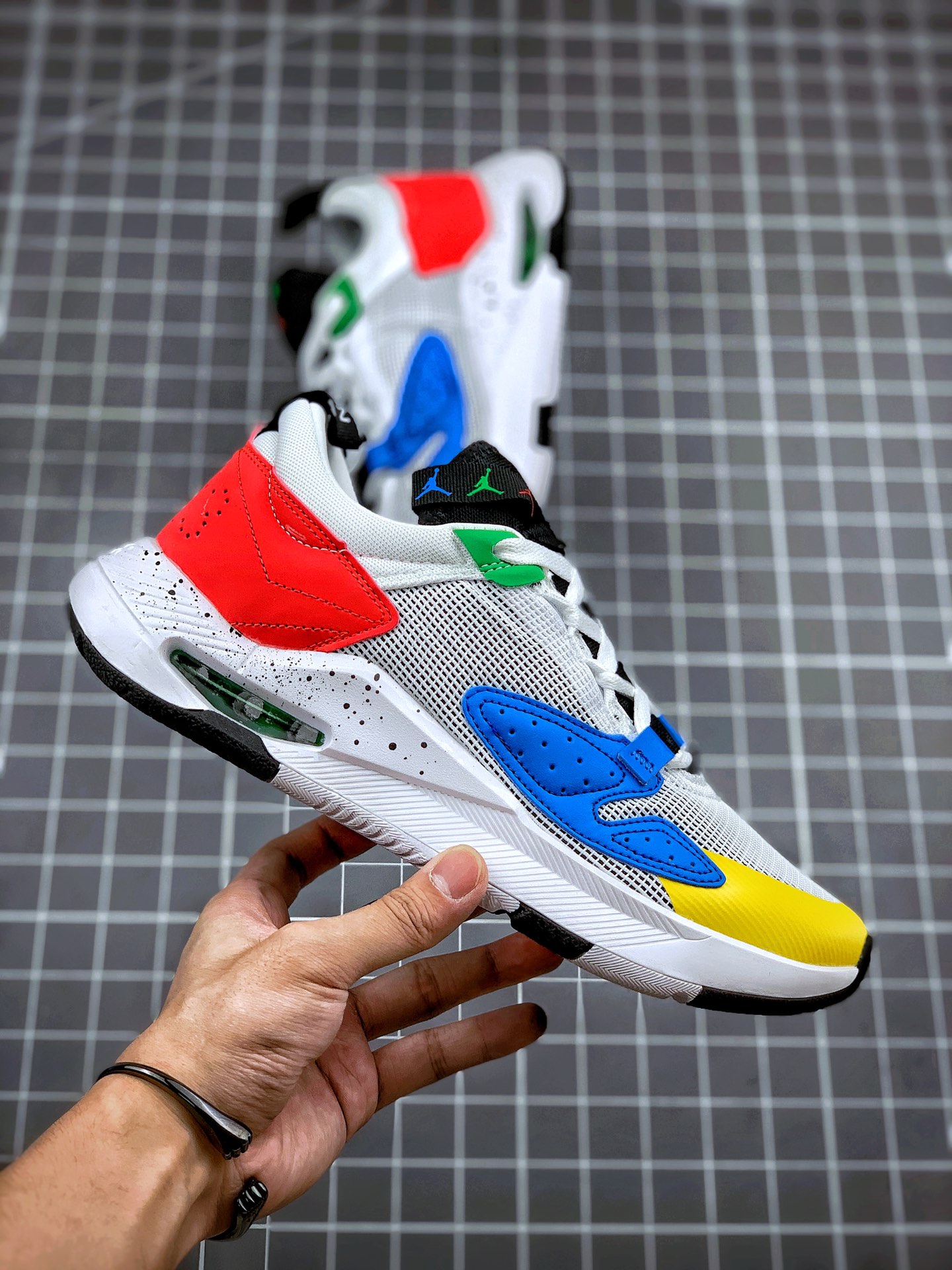 180 Nike Jordan Brand Air Cadence Air Cadence」藤原浩fragment design联名作联乘CV1761-017