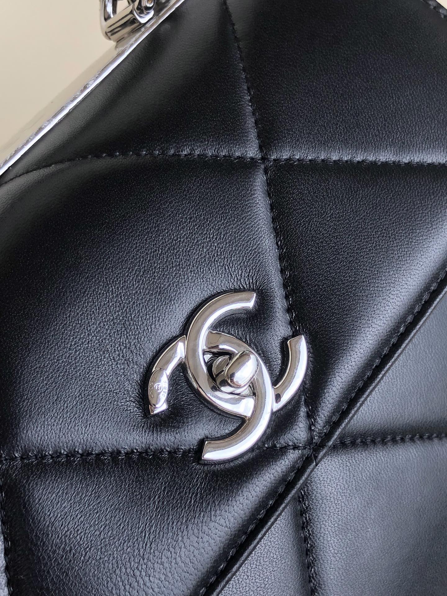 Chanel92236原单质量经典之作华丽与气质的前沿是你意想不到的尊贵皮种:原单进口小羊皮里配原版布五