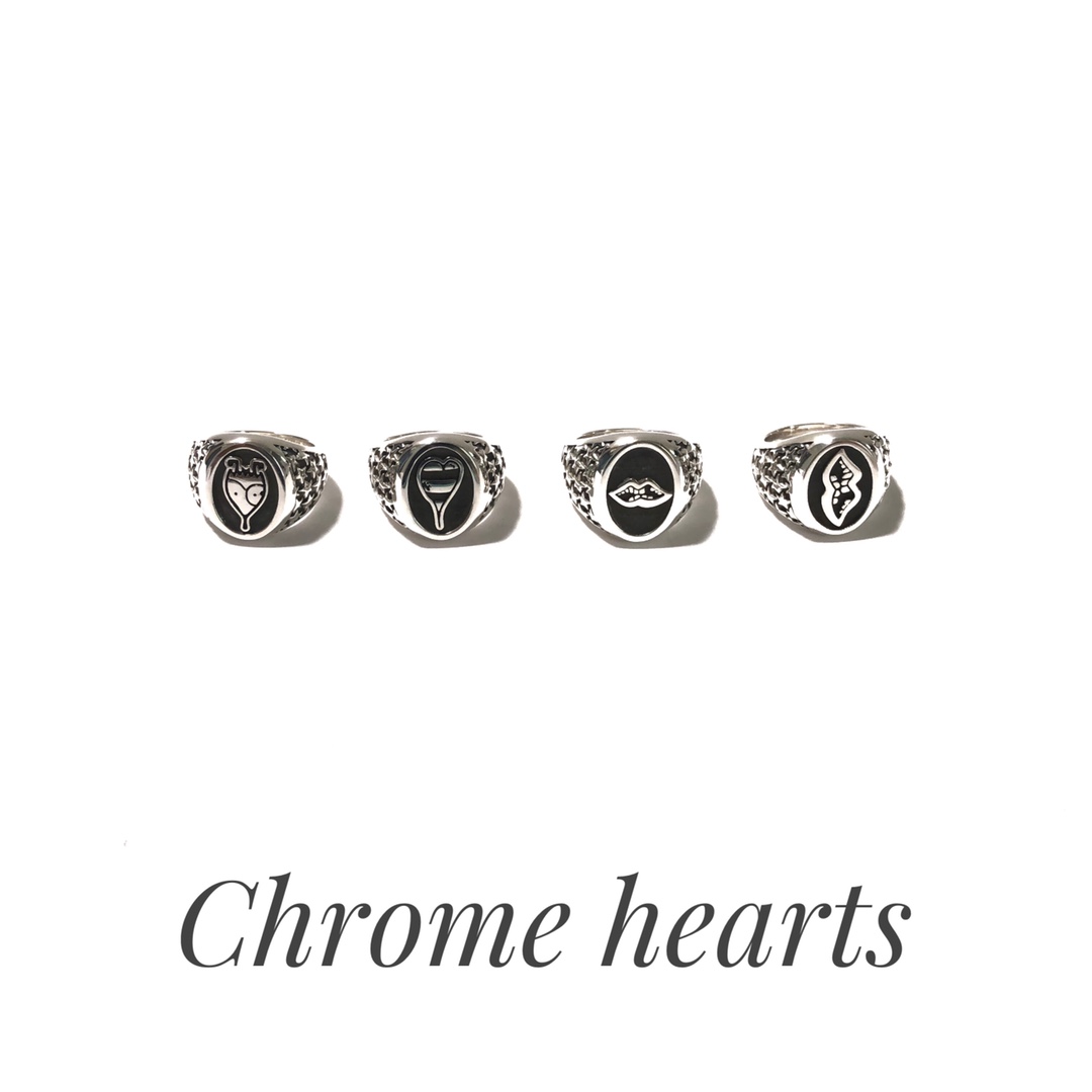 Chrome Hearts 开版 独家拍摄 （MZ）【新品上架】𝗖𝗵𝗿𝗼𝗺𝗲 𝗛𝗲𝗮𝗿𝘁𝘀 克罗心 星星印花戒指