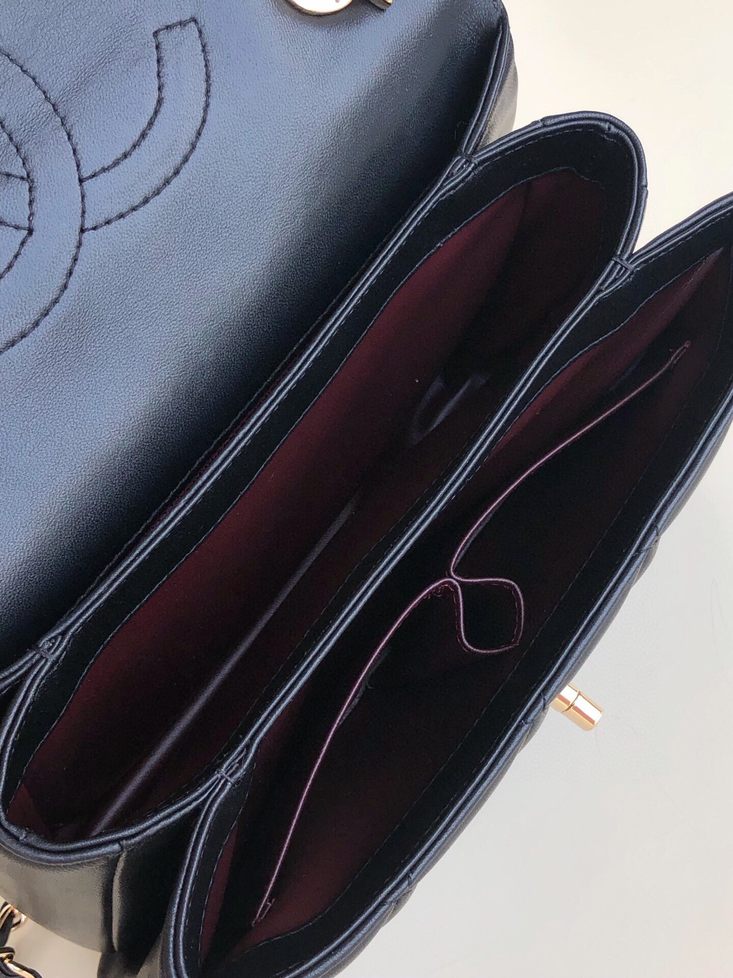 Chanel92236原单质量经典之作华丽与气质的前沿是你意想不到的尊贵皮种:原单进口小羊皮里配原版布五