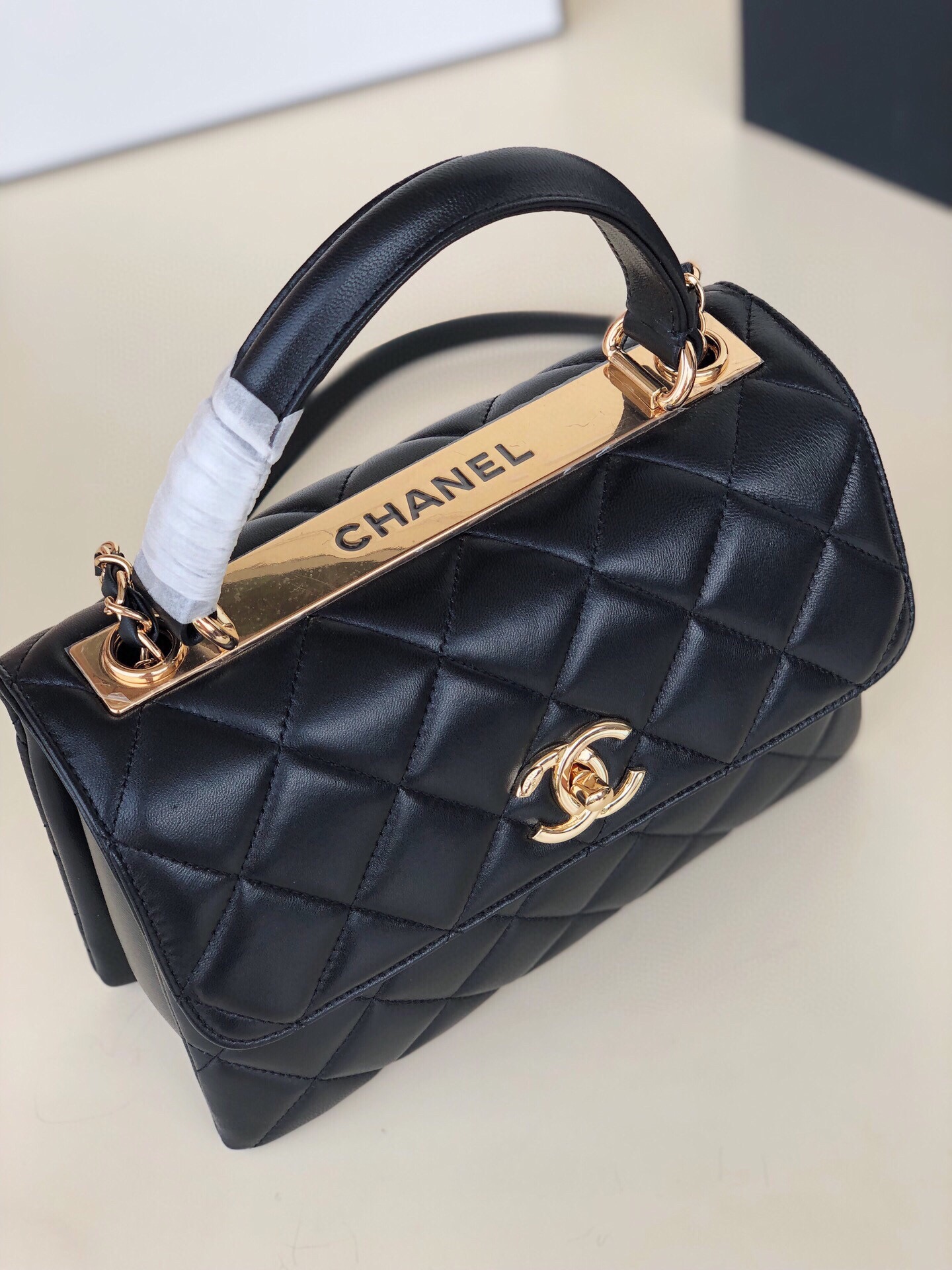 Chanel92236原单质量经典之作华丽与气质的前沿是你意想不到的尊贵皮种:原单进口小羊皮里配原版布五