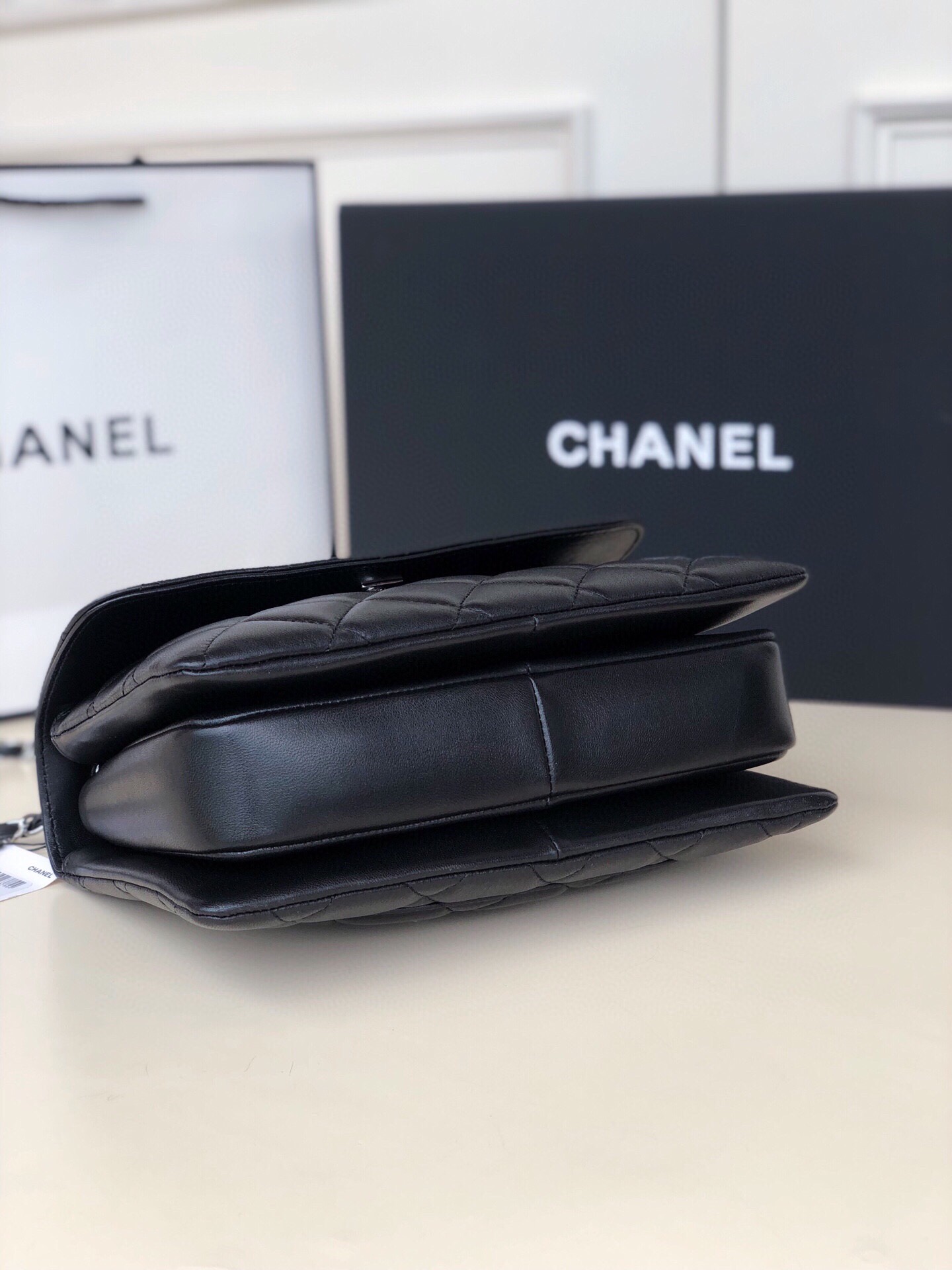 Chanel92236原单质量经典之作华丽与气质的前沿是你意想不到的尊贵皮种:原单进口小羊皮里配原版布五