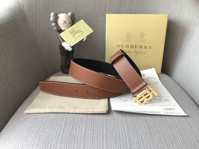 Burberry Belts Buy First Copy Replica Calfskin Cowhide Fashion Casual D108850