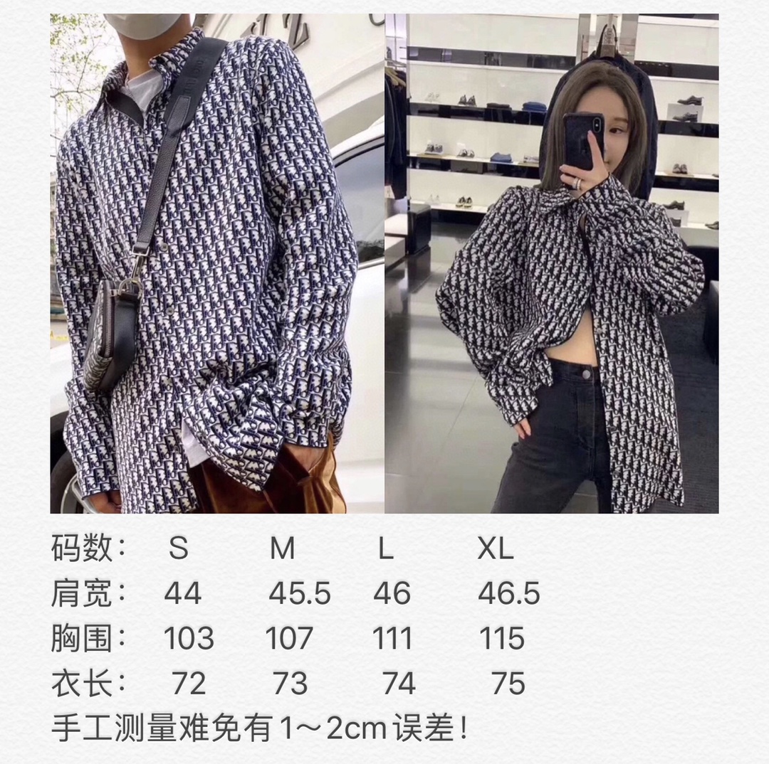 尺码表参考