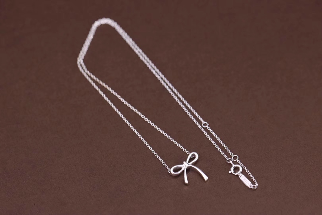 Tiffany & Co. Tiffany&Co.蝴蝶结项链