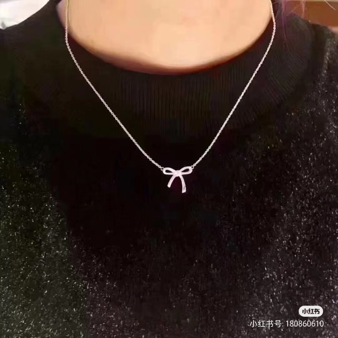 Tiffany & Co. Tiffany&Co.蝴蝶结项链