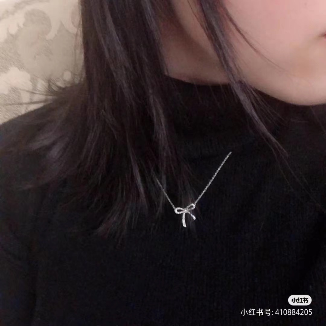 Tiffany & Co. Tiffany&Co.蝴蝶结项链