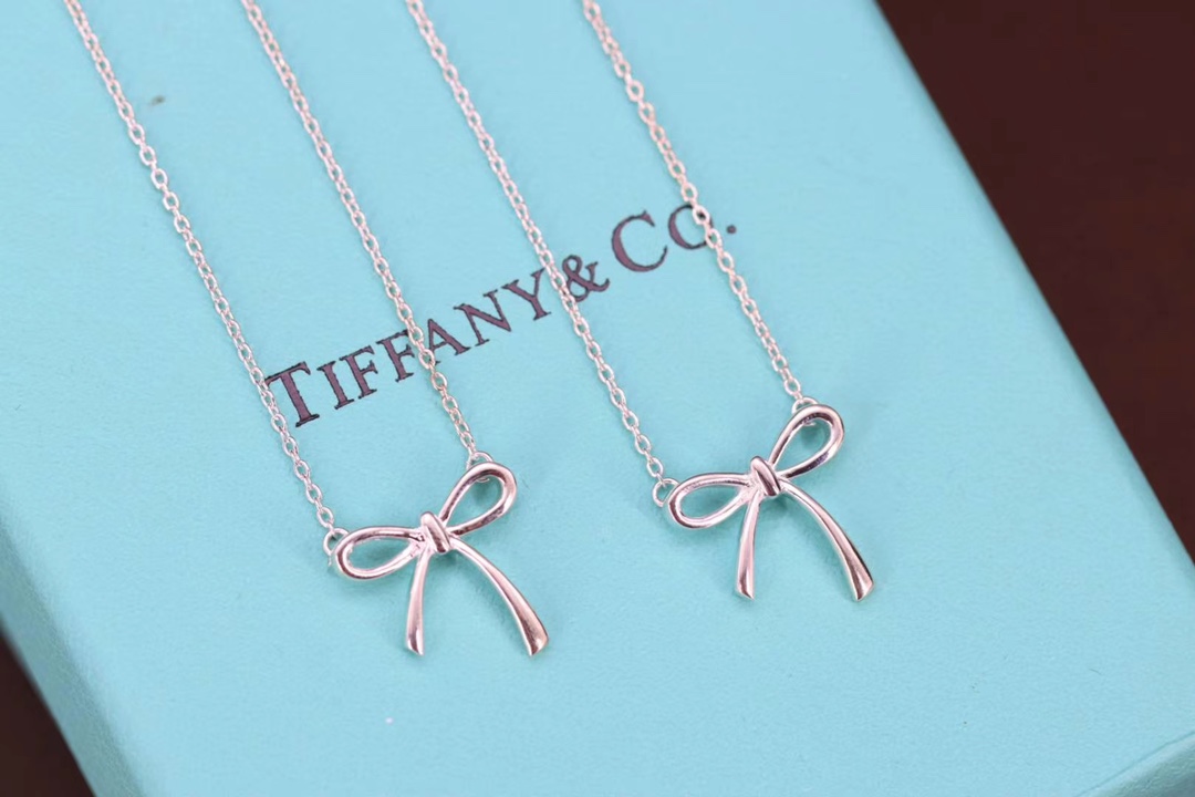 Tiffany & Co. Tiffany&Co.蝴蝶结项链