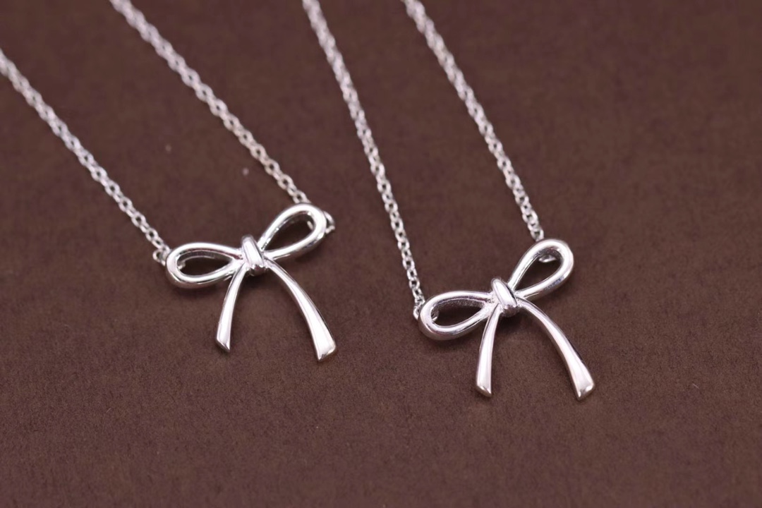 Tiffany & Co. Tiffany&Co.蝴蝶结项链