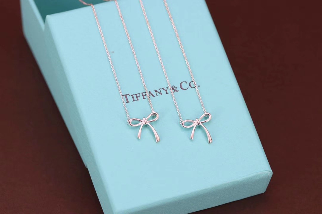 Tiffany & Co. Tiffany&Co.蝴蝶结项链