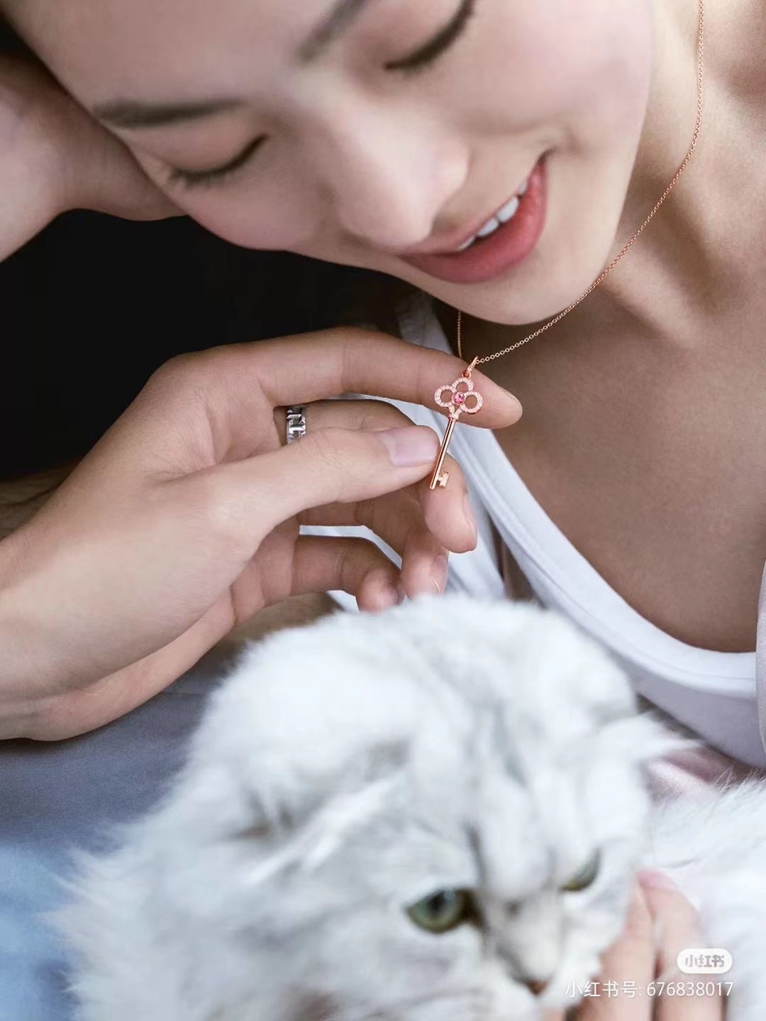 NO:102107,520 global limited edition pink diamond key necklace, Tiffany necklace, tiffany, necklace19860909520全球限量款 粉钻钥匙项链,蒂芙尼项链,tiffany,necklace,Jewelry