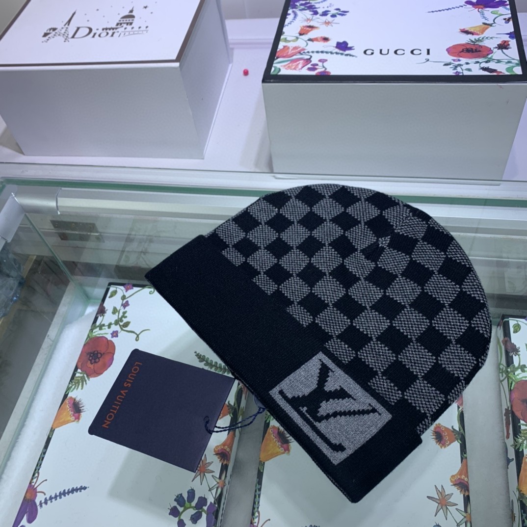 难得的高端羊毛针织帽家属福利面料大爱