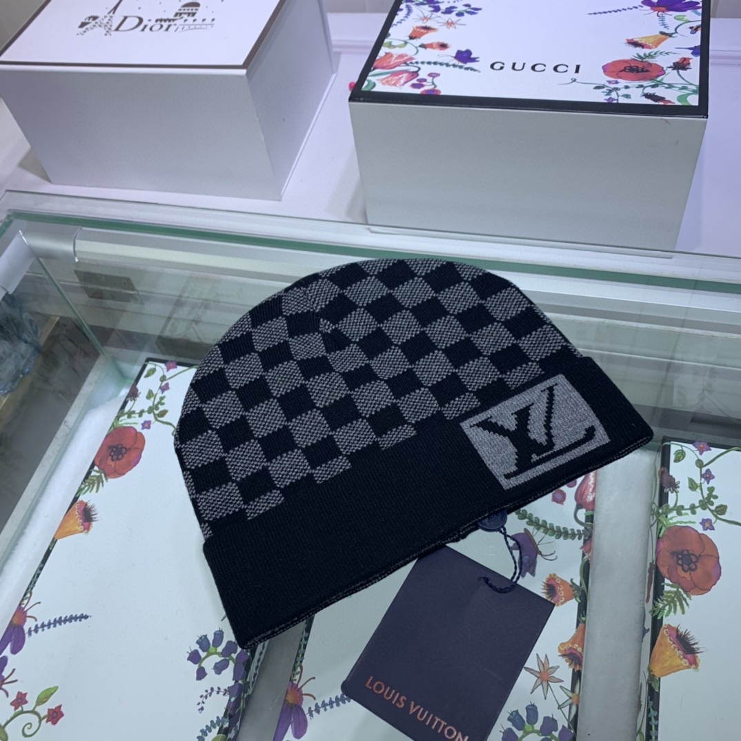 难得的高端羊毛针织帽家属福利面料大爱