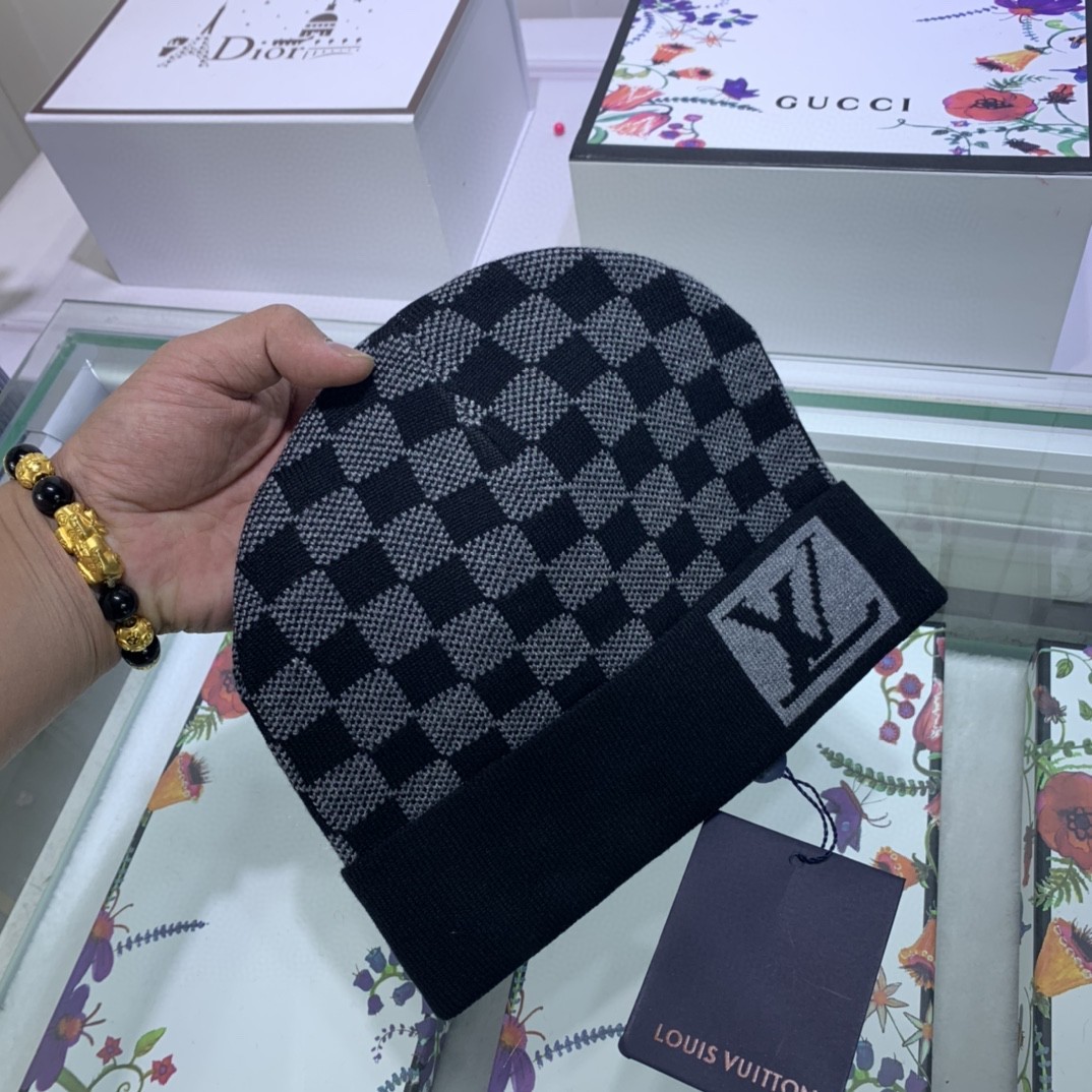 难得的高端羊毛针织帽家属福利面料大爱