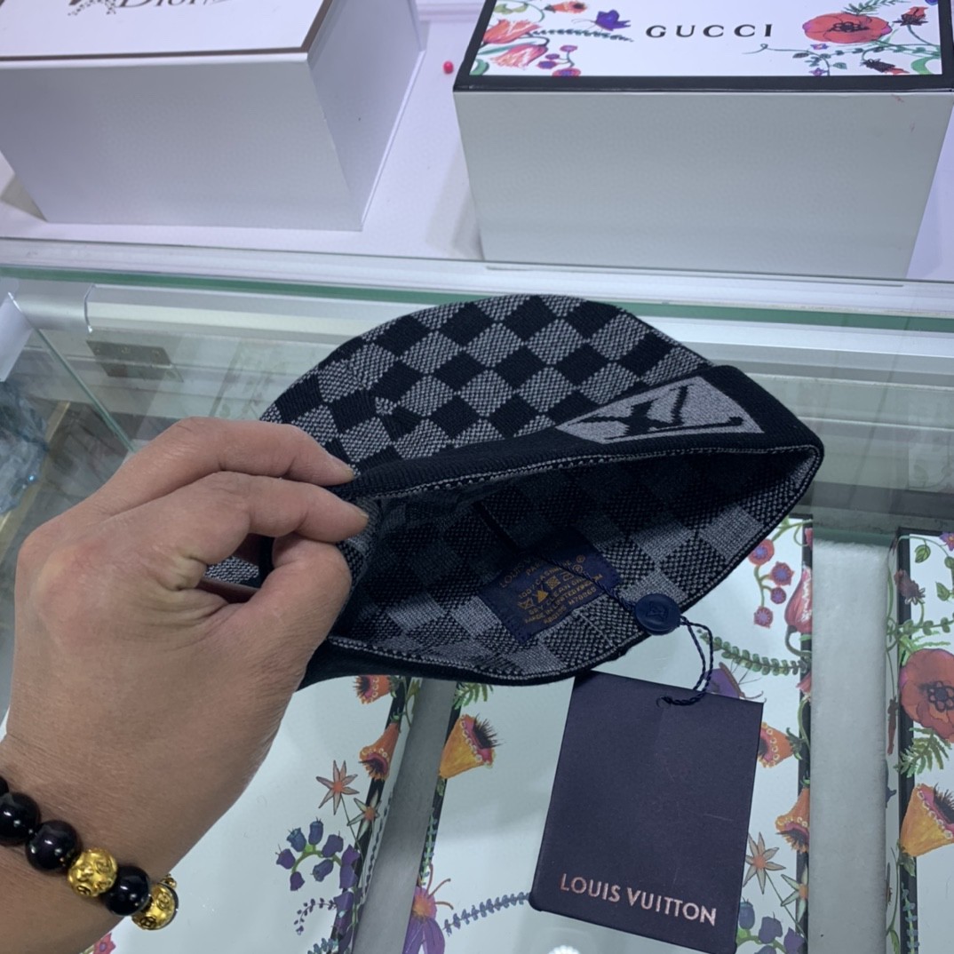 难得的高端羊毛针织帽家属福利面料大爱