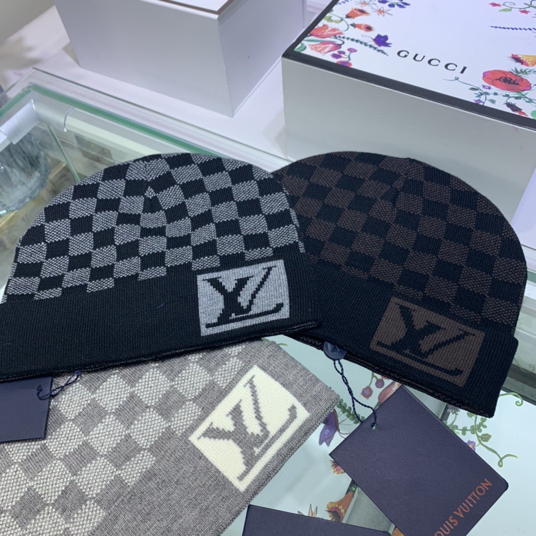 难得的高端羊毛针织帽家属福利面料大爱