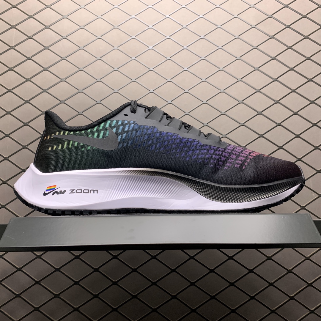 200 Nike Zoom Pegasus 37 登月37代 超轻网面透气跑步鞋 CV0266-001