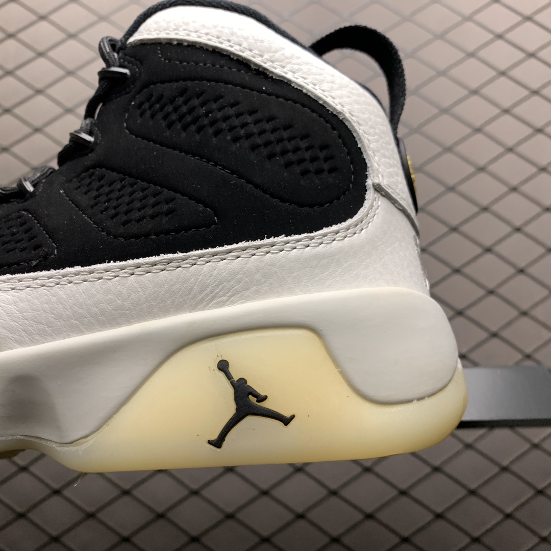 310 Air Jordan 9 AJ9乔9 黑白熊猫 男鞋文化篮球鞋 302370-021