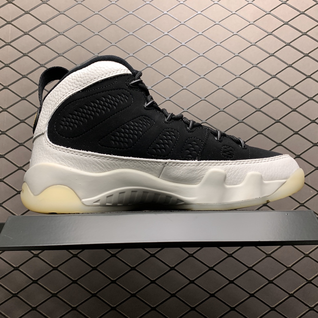 310 Air Jordan 9 AJ9乔9 黑白熊猫 男鞋文化篮球鞋 302370-021