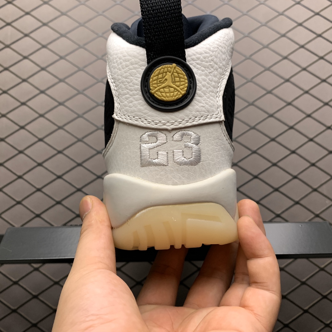 310 Air Jordan 9 AJ9乔9 黑白熊猫 男鞋文化篮球鞋 302370-021