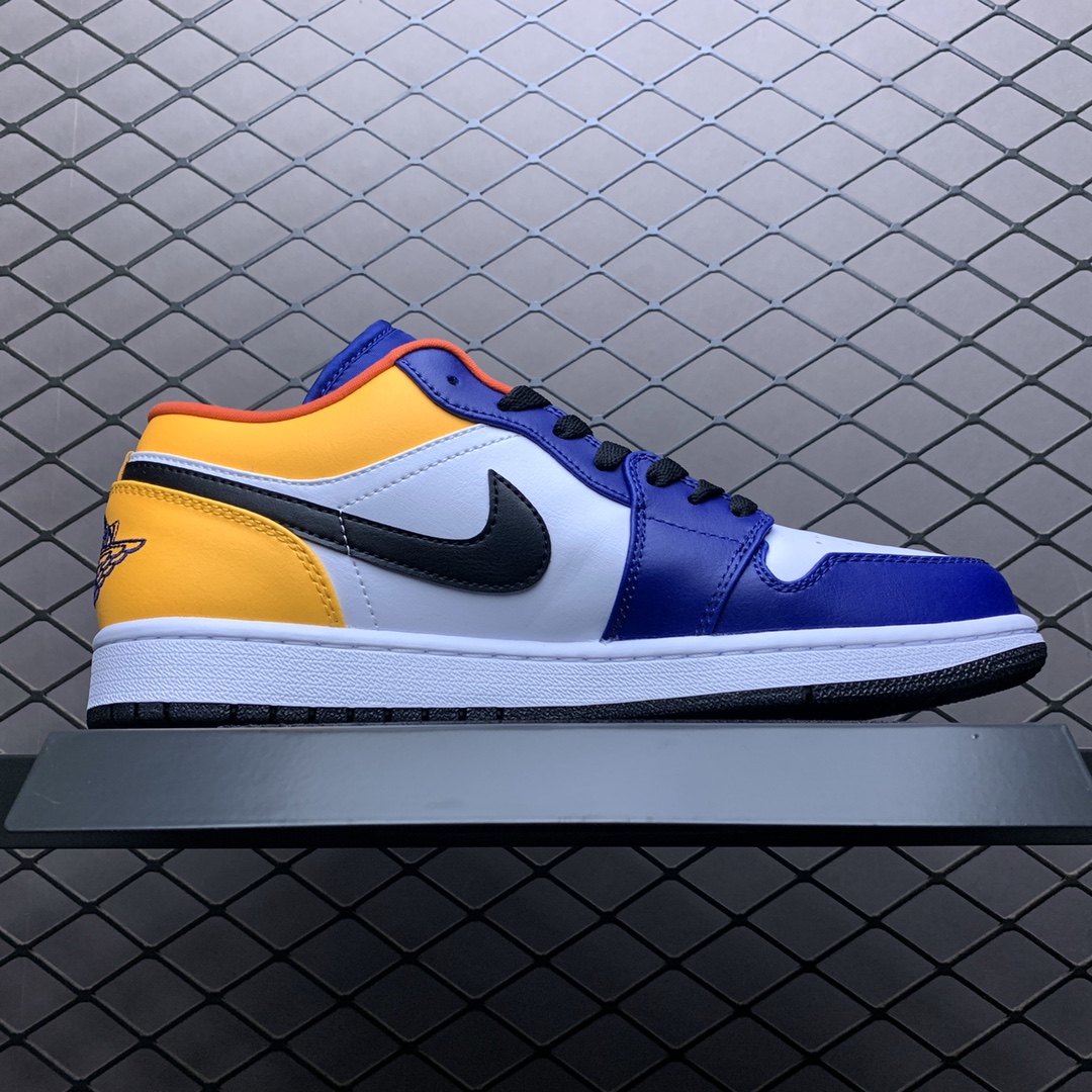 250 Air Jordan 1 Low AJ1乔1低帮文化篮球鞋 553558-123