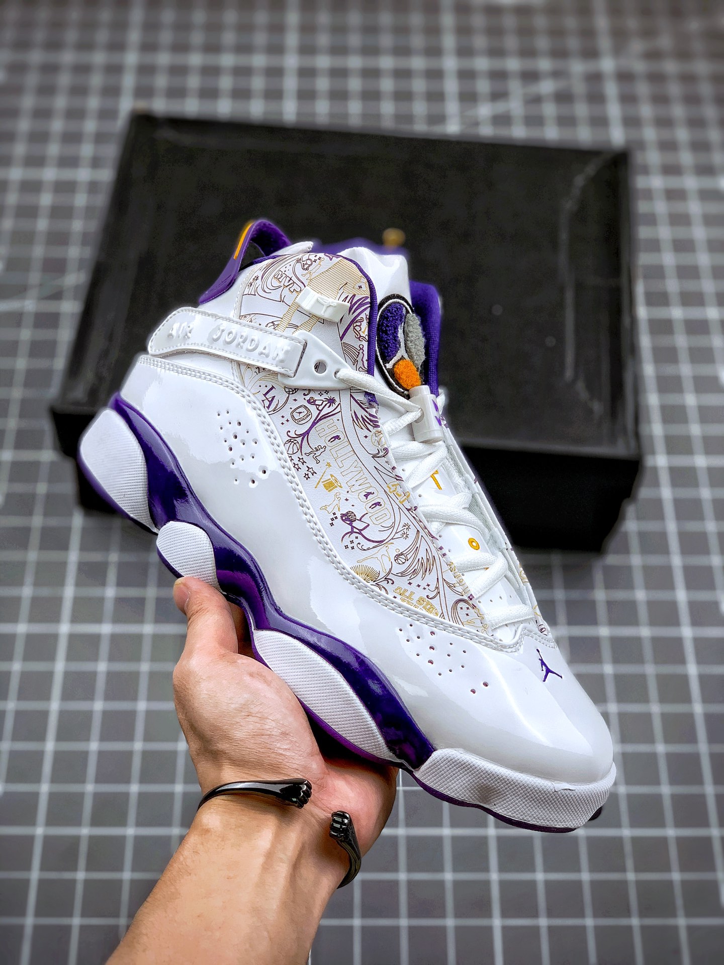 200  Air Jordan 6 RIngs PJ tucker  AJ 官方货号322992-152