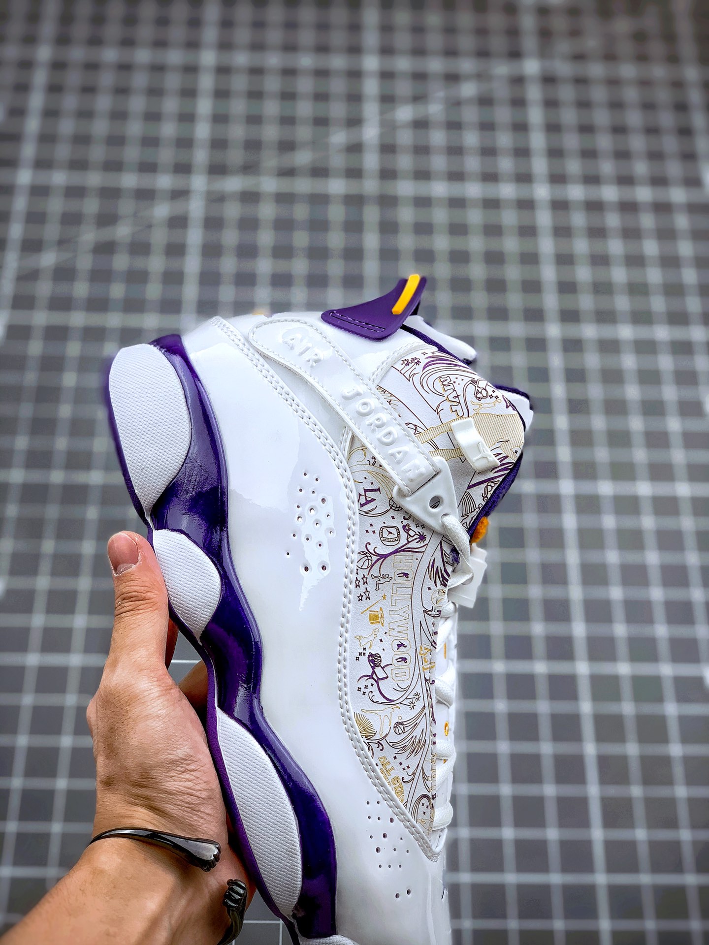 200  Air Jordan 6 RIngs PJ tucker  AJ 官方货号322992-152