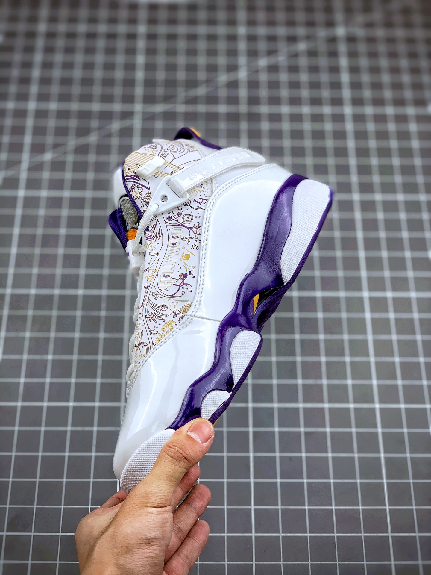 200  Air Jordan 6 RIngs PJ tucker  AJ 官方货号322992-152