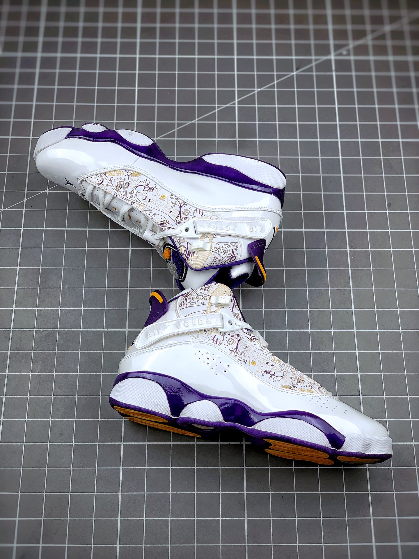 200  Air Jordan 6 RIngs PJ tucker  AJ 官方货号322992-152