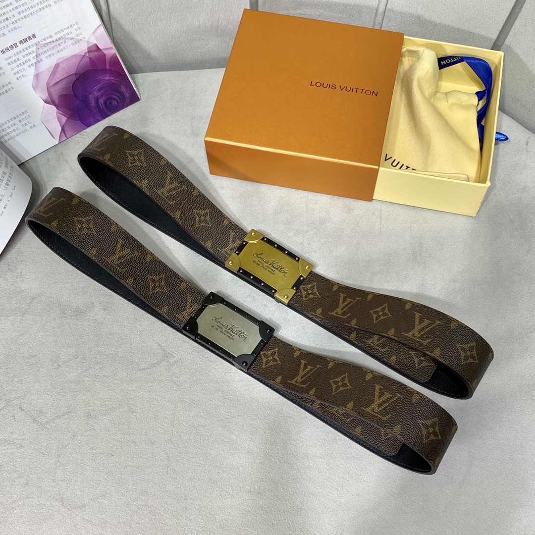 Louis Vuitton Belts Men