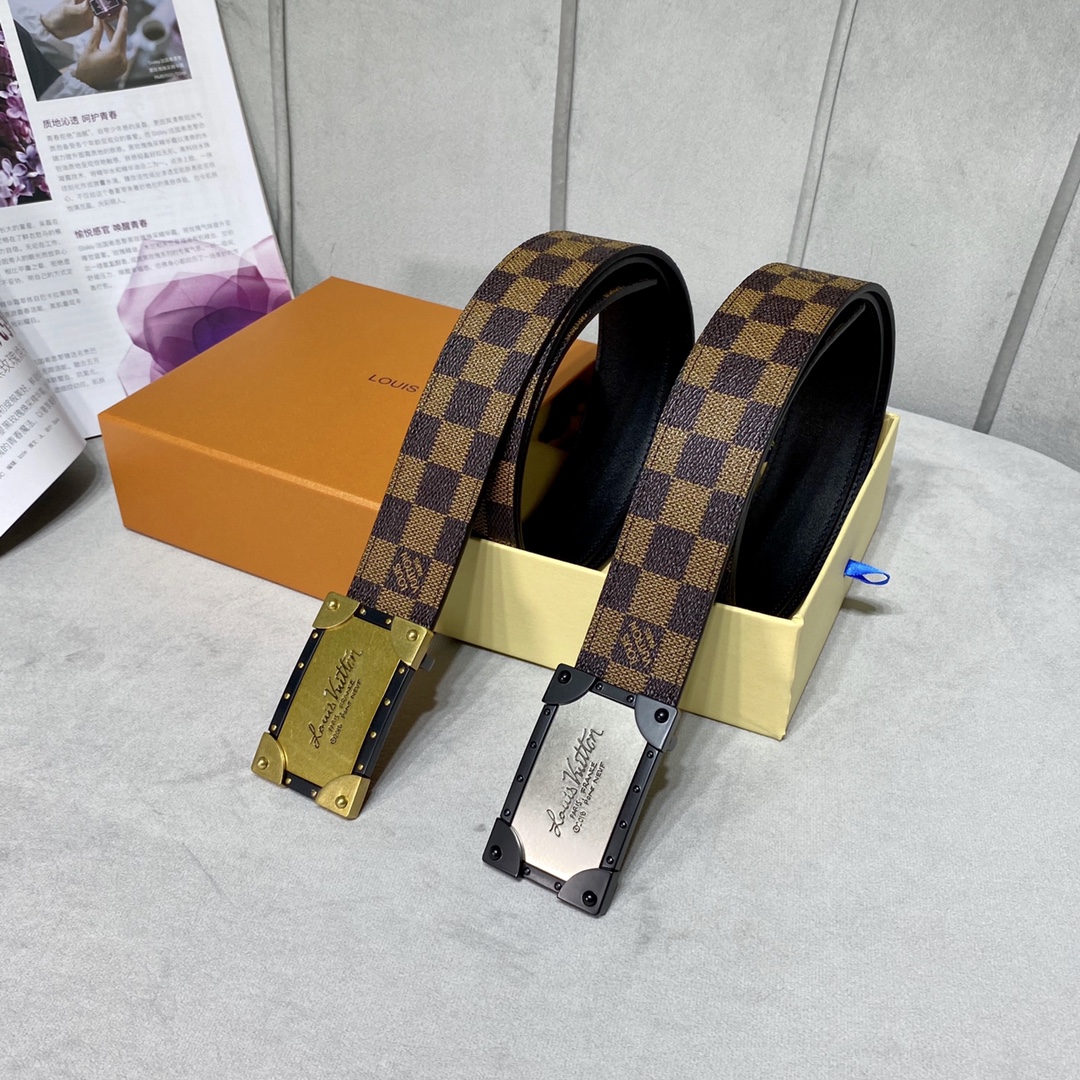 Louis Vuitton Belts Men