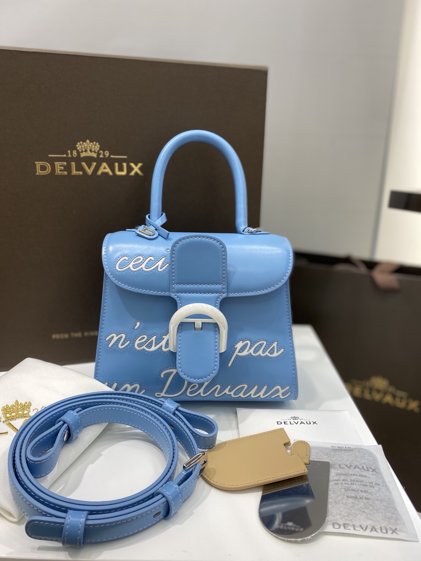 델보 가방 Delvaux 17275