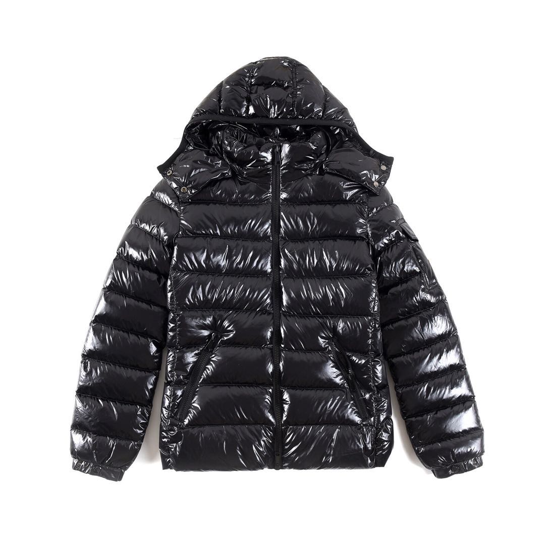 Moncler Roupa Jaqueta para Baixo Branco Mulheres Nylon Pato Para Baixo