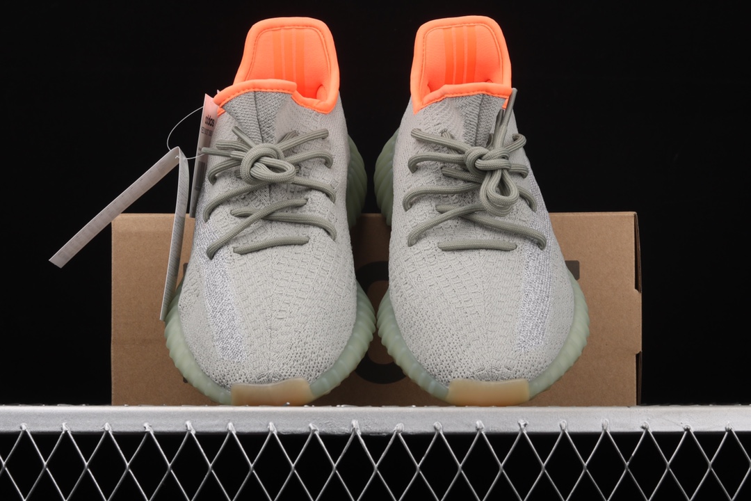 特价外贸版本AdidasYeezyBoost350V2“DesertSage”FX9035阿迪达斯椰子3