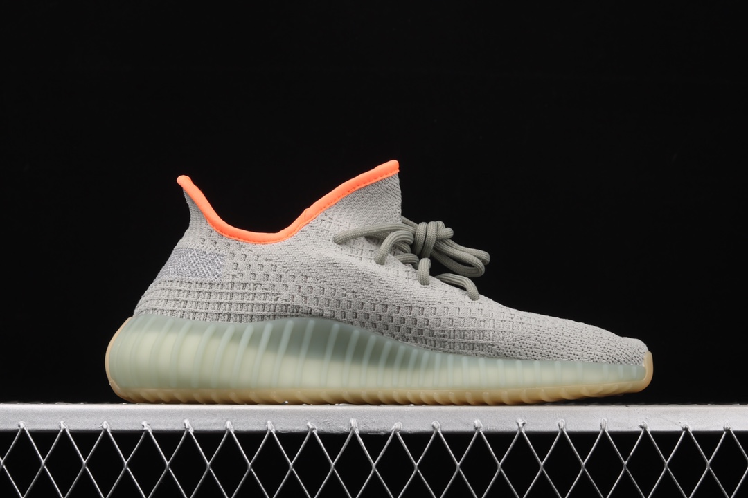 特价外贸版本AdidasYeezyBoost350V2“DesertSage”FX9035阿迪达斯椰子3