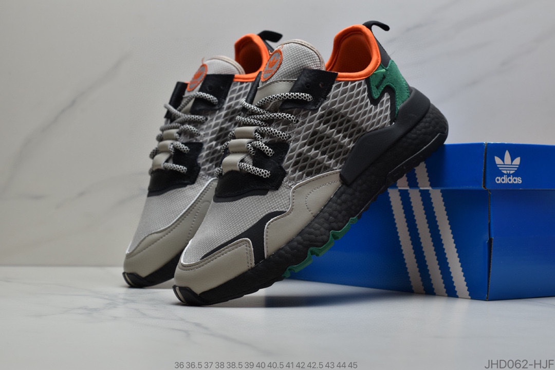 190 公司级 Nite Jogger 2019 Boost 清新配色王嘉尔代言款 EH1292