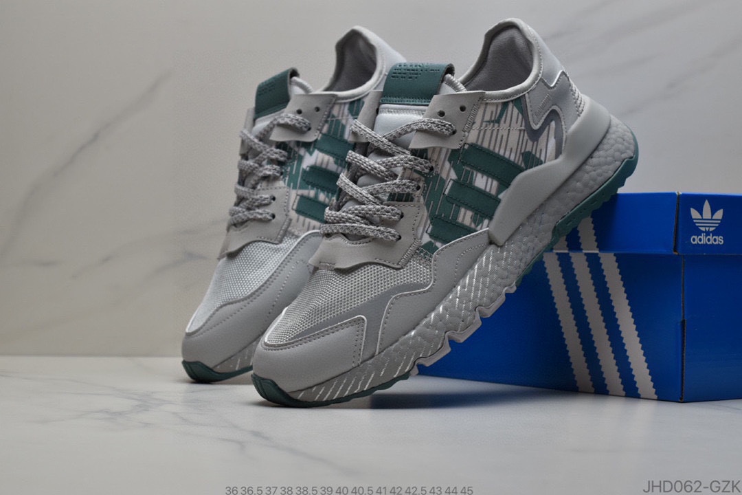 190 公司级 Nite Jogger 2019 Boost 清新配色王嘉尔代言款 EH1292