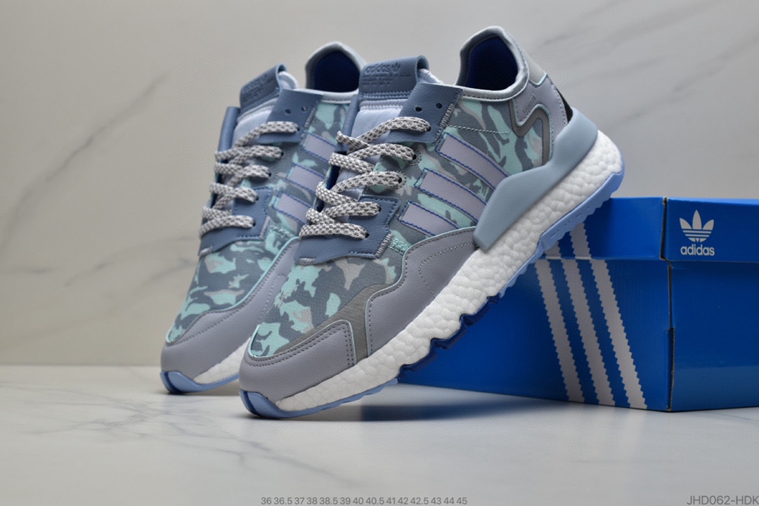 190 公司级 Nite Jogger 2019 Boost 清新配色王嘉尔代言款 EH1292