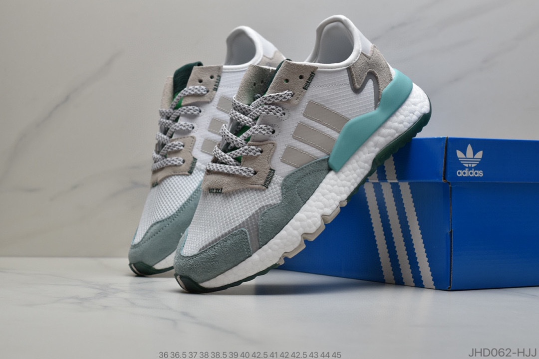 190 公司级 Nite Jogger 2019 Boost 清新配色王嘉尔代言款 EH1292