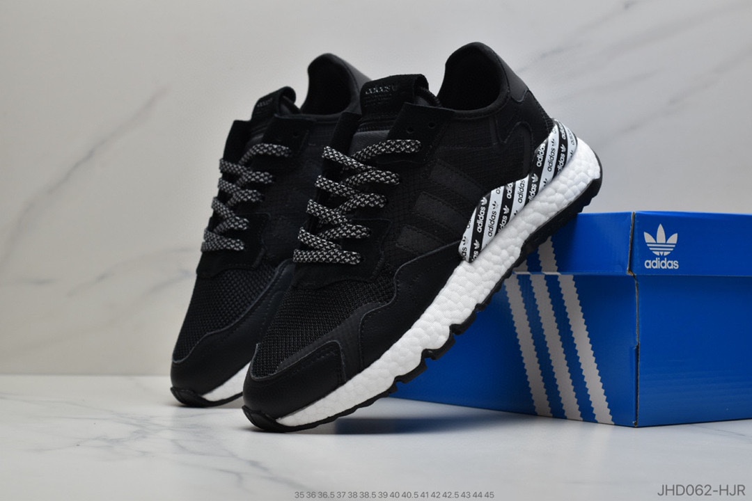 190 公司级 Nite Jogger 2019 Boost 清新配色王嘉尔代言款 EH1292